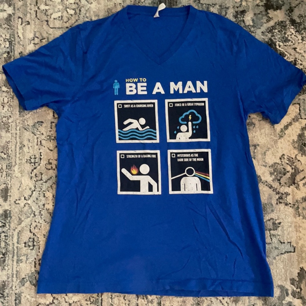 🍉Disney’s Mulan Be a Man Tee🍉